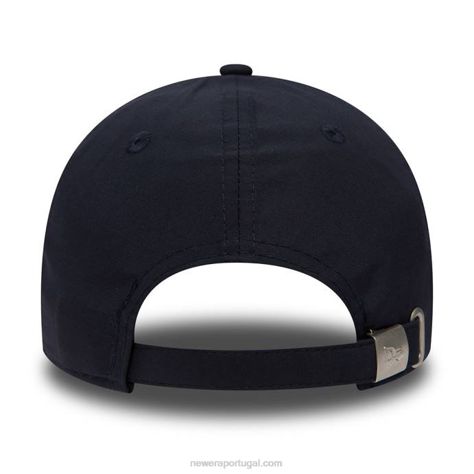FFTN1798 New Era Boné New York Yankees Navy 9forty impecável