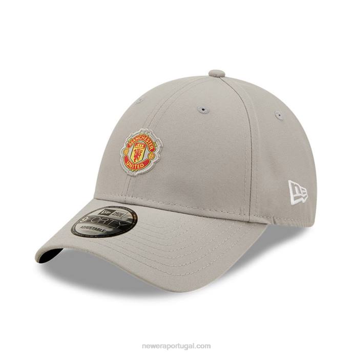 FFTN1801 New Era boné ajustável manchester united repreve grey 9forty