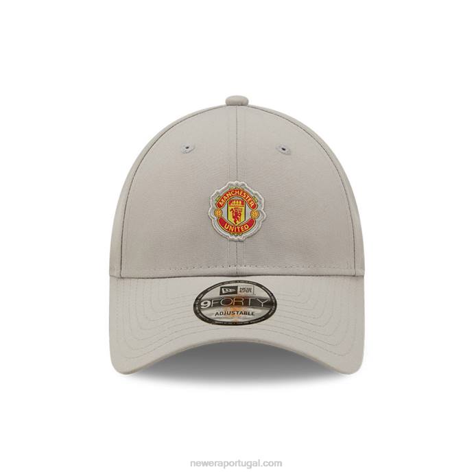 FFTN1801 New Era boné ajustável manchester united repreve grey 9forty