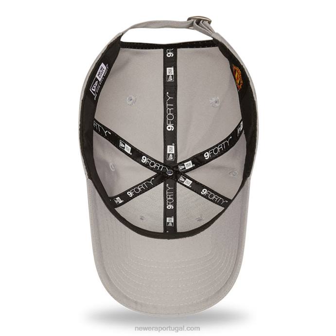 FFTN1801 New Era boné ajustável manchester united repreve grey 9forty