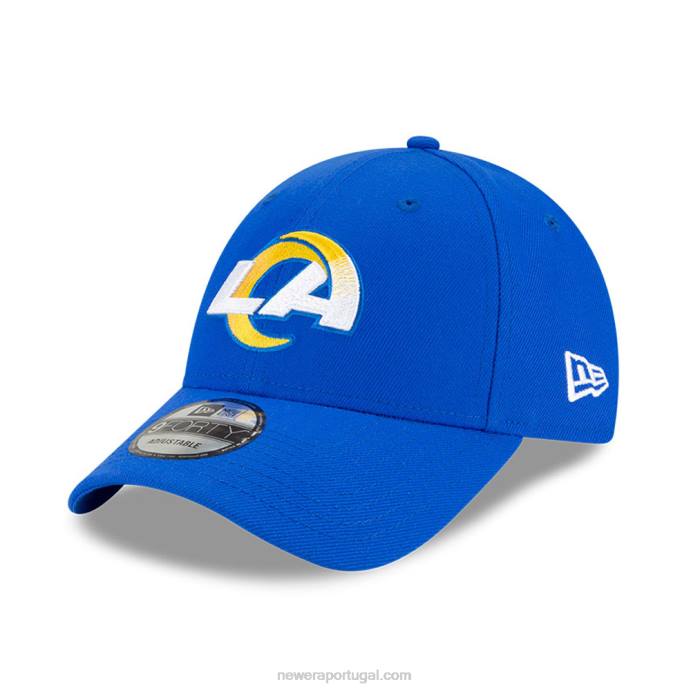 FFTN1802 New Era boné la rams the league blue 9forty