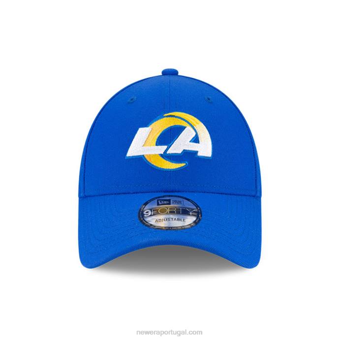 FFTN1802 New Era boné la rams the league blue 9forty