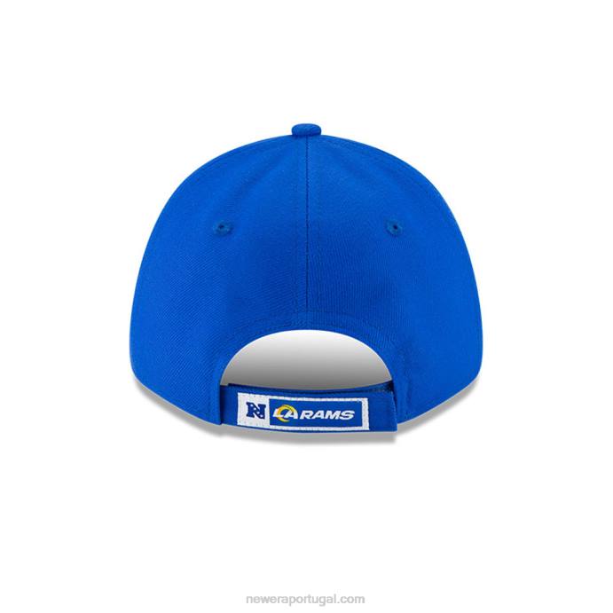 FFTN1802 New Era boné la rams the league blue 9forty
