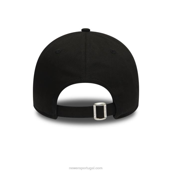 FFTN1803 New Era boné la lakers essencial contorno preto 9forty