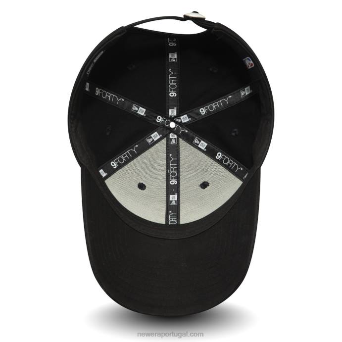FFTN1803 New Era boné la lakers essencial contorno preto 9forty