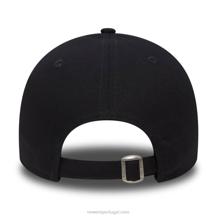 FFTN1804 New Era Boné New York Yankees Essential Kids Navy 9Forty