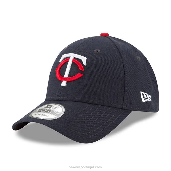 FFTN1805 New Era boné minnesota twins the league blue 9forty