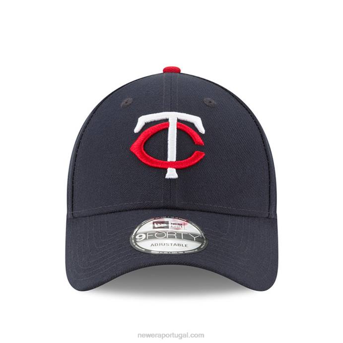 FFTN1805 New Era boné minnesota twins the league blue 9forty