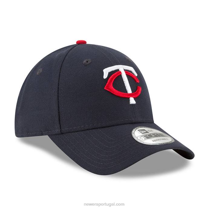 FFTN1805 New Era boné minnesota twins the league blue 9forty