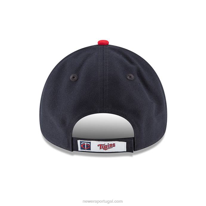 FFTN1805 New Era boné minnesota twins the league blue 9forty