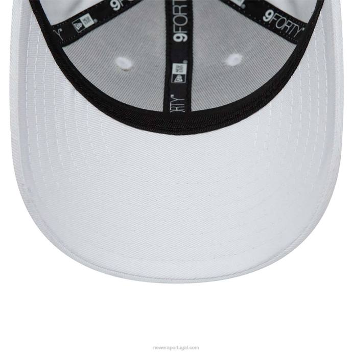 FFTN1806 New Era New York Yankees Youth Ombre Infill branco 9forty Boné ajustável