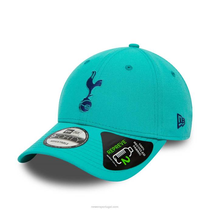 FFTN1807 New Era boné tottenham hotspur fc repreve 2023 azul 9forty ajustável