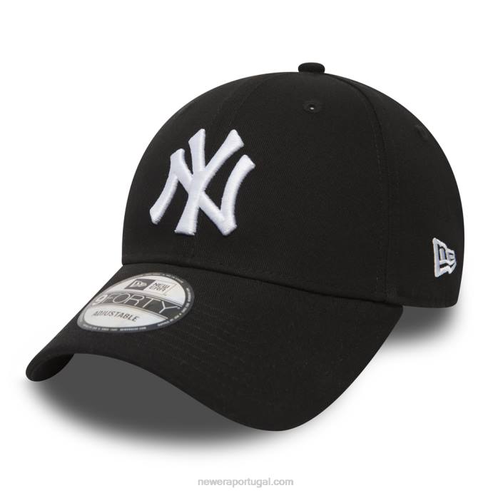 FFTN1812 New Era boné new york yankees essencial preto 9forty
