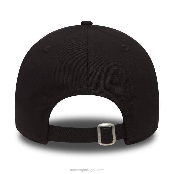 FFTN1812 New Era boné new york yankees essencial preto 9forty