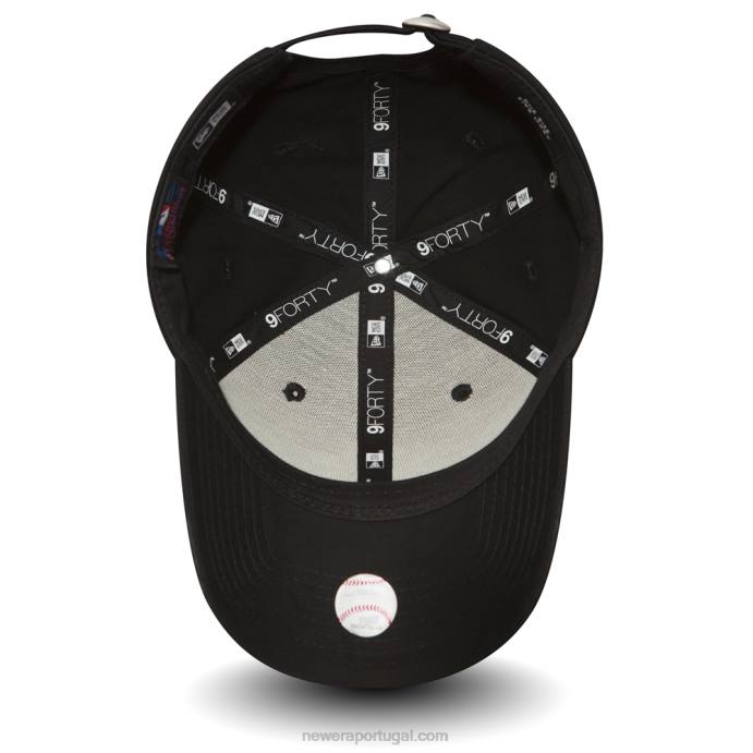 FFTN1812 New Era boné new york yankees essencial preto 9forty