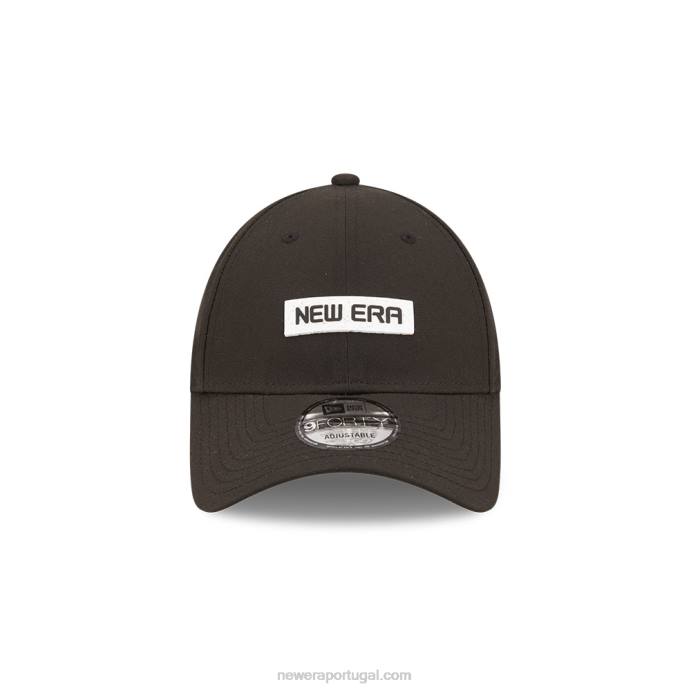 FFTN1813 New Era boné ajustável patch black 9forty