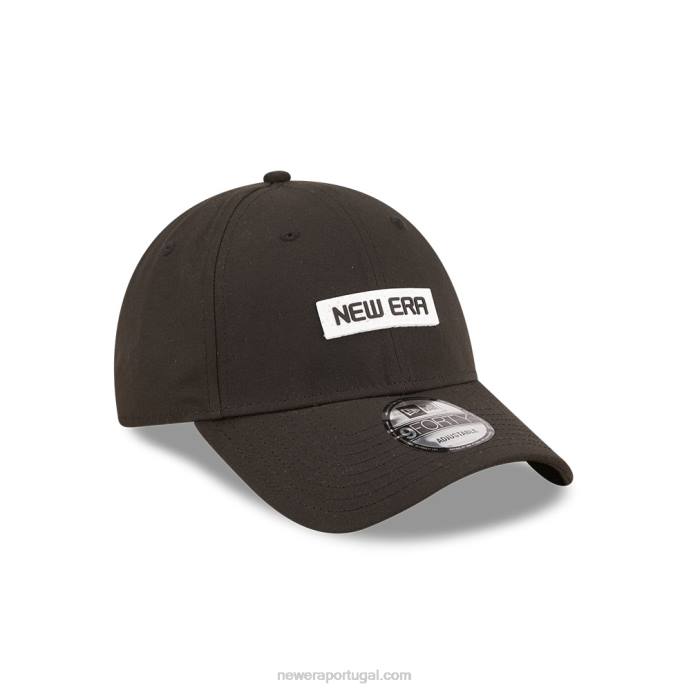FFTN1813 New Era boné ajustável patch black 9forty
