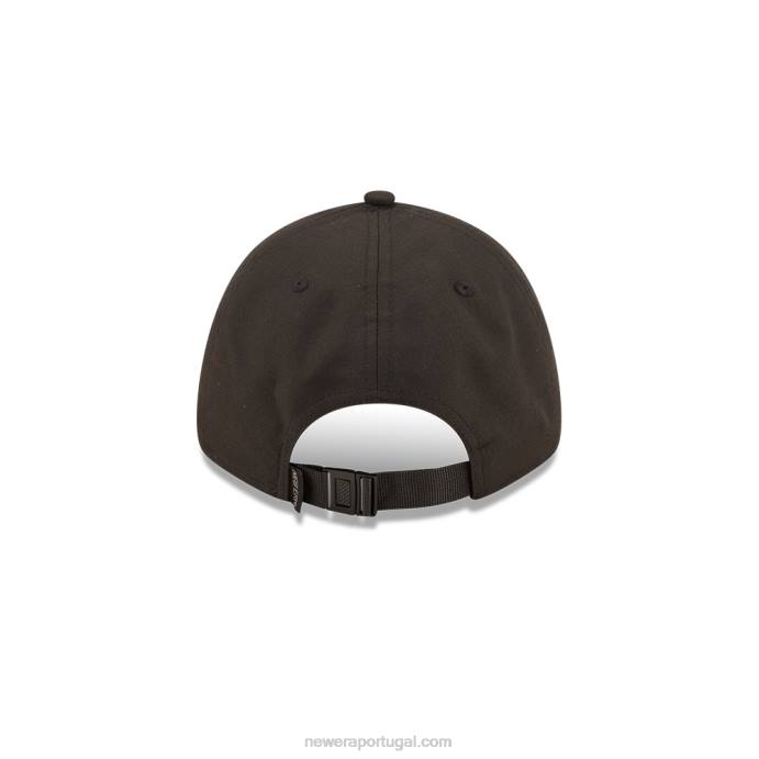 FFTN1813 New Era boné ajustável patch black 9forty