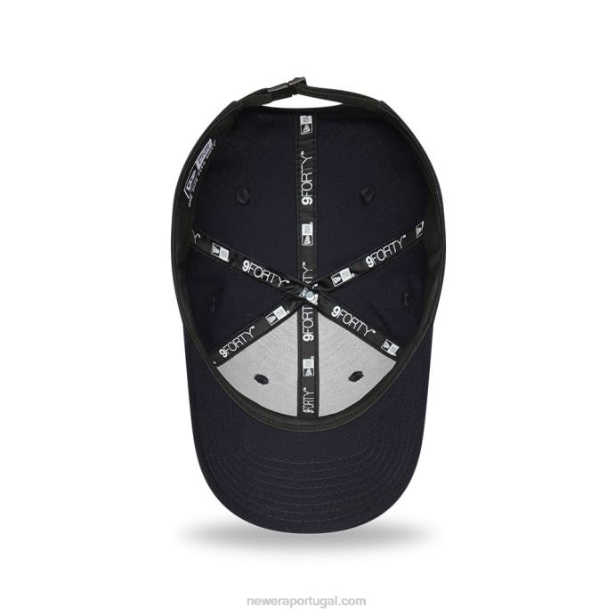 FFTN1813 New Era boné ajustável patch black 9forty