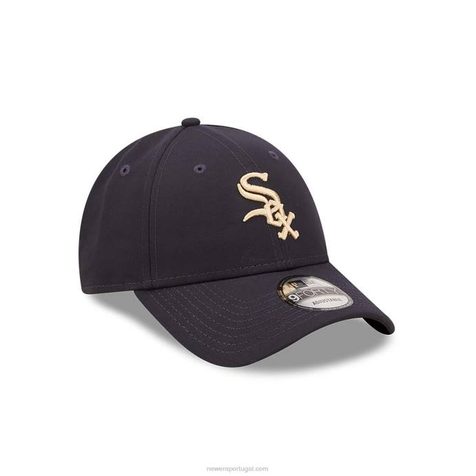 FFTN1816 New Era boné ajustável chicago white sox repreve navy 9forty