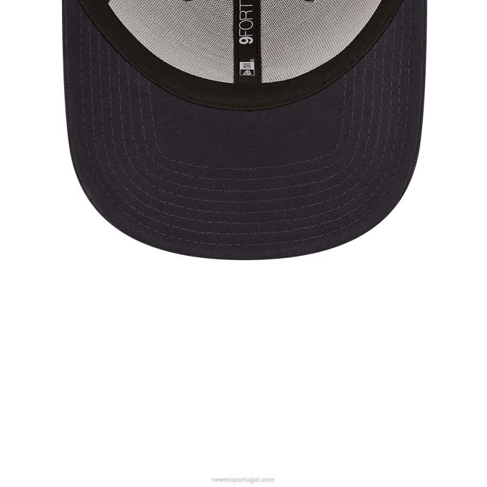 FFTN1816 New Era boné ajustável chicago white sox repreve navy 9forty