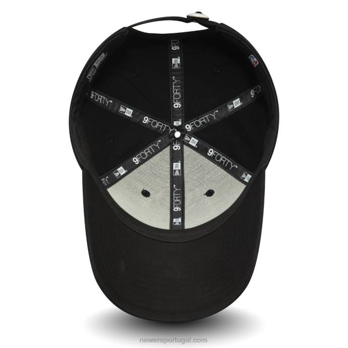 FFTN1818 New Era chicago bulls essencial esboço boné preto 9forty