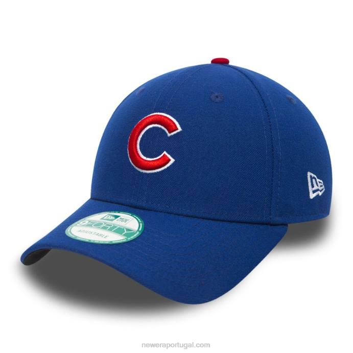 FFTN1819 New Era boné chicago cubs the league blue 9forty