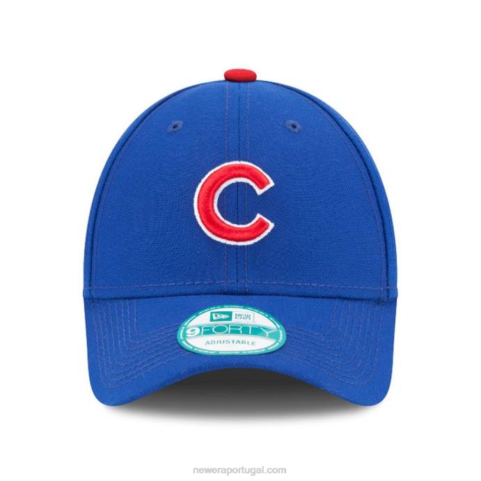 FFTN1819 New Era boné chicago cubs the league blue 9forty
