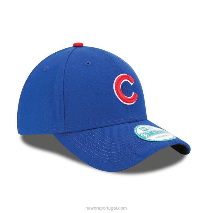 FFTN1819 New Era boné chicago cubs the league blue 9forty