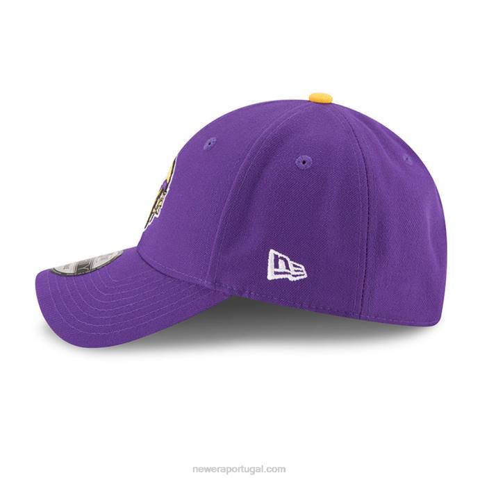 FFTN1821 New Era boné minnesota vikings the league purple 9forty