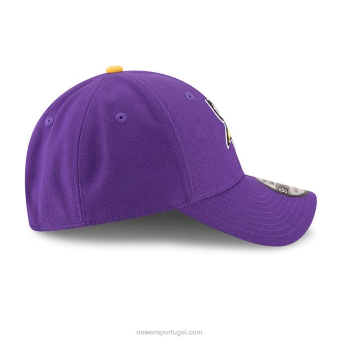FFTN1821 New Era boné minnesota vikings the league purple 9forty