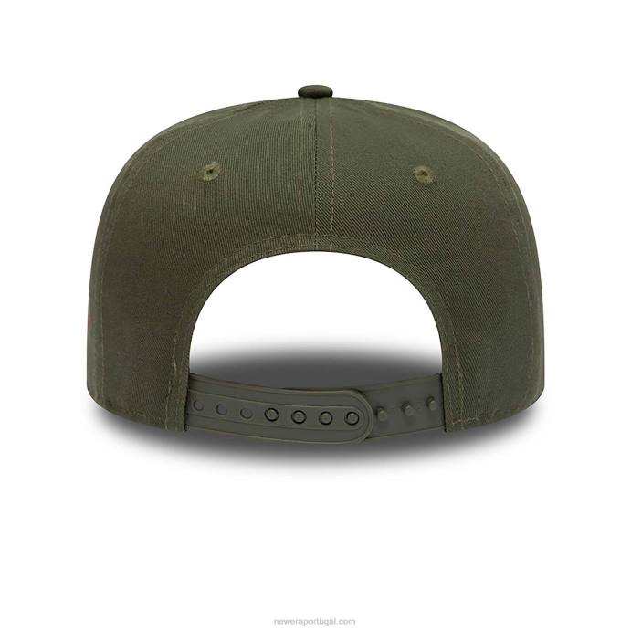 FFTN1823 New Era Boné snapback verde 9fifty superman Youth DC Camo