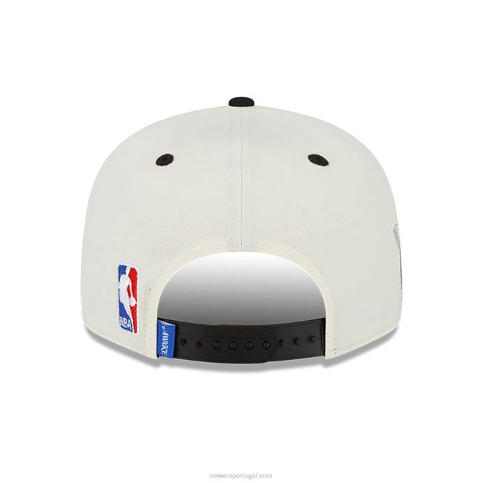 FFTN1827 New Era Houston Rockets Wake White 9Fifty Snapback