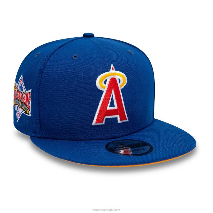 FFTN1828 New Era boné la angeles all star game azul 9fifty snapback