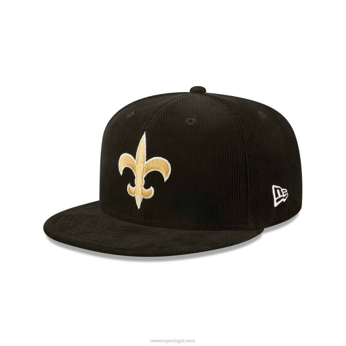 FFTN1831 New Era cap 9fifty do new orleans saints nfl