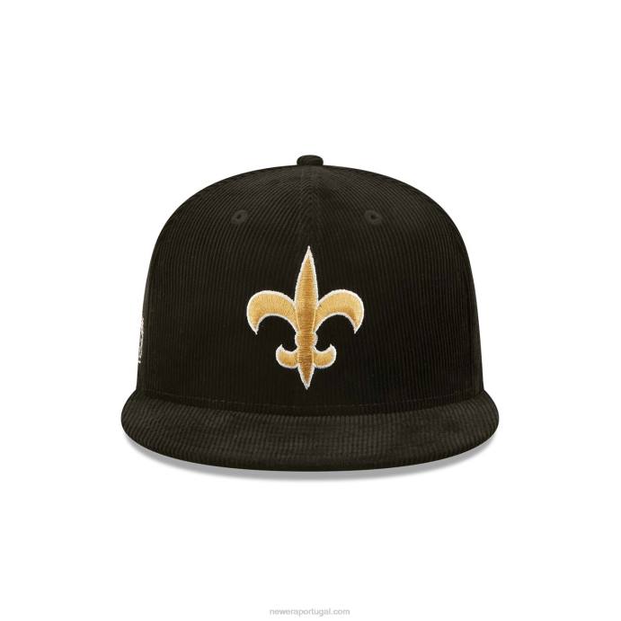 FFTN1831 New Era cap 9fifty do new orleans saints nfl