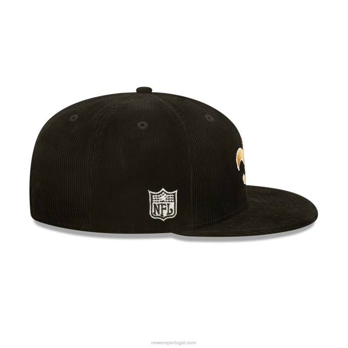 FFTN1831 New Era cap 9fifty do new orleans saints nfl