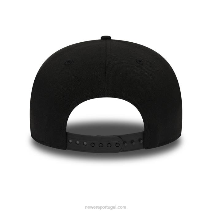 FFTN1834 New Era Boné elástico 9fifty la dodgers preto
