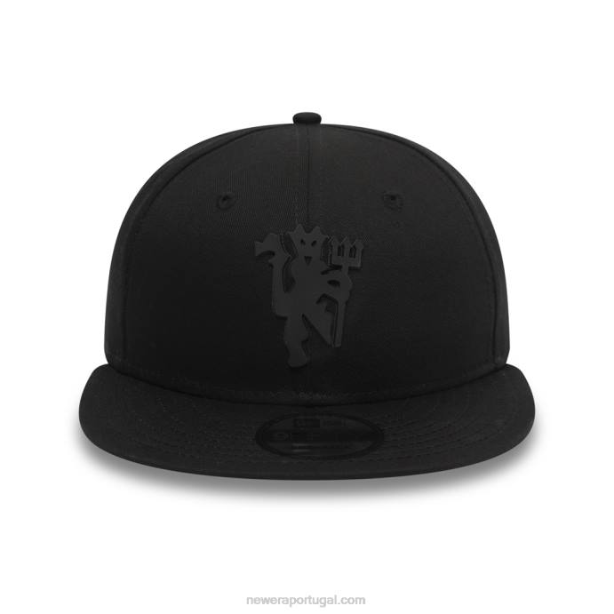FFTN1835 New Era boné do manchester united all black 9fifty