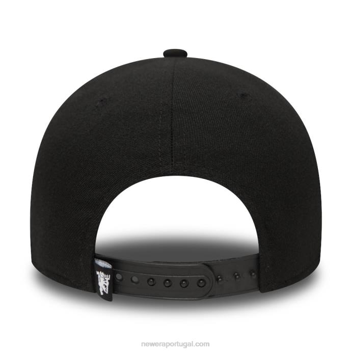 FFTN1835 New Era boné do manchester united all black 9fifty