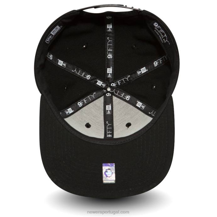 FFTN1835 New Era boné do manchester united all black 9fifty