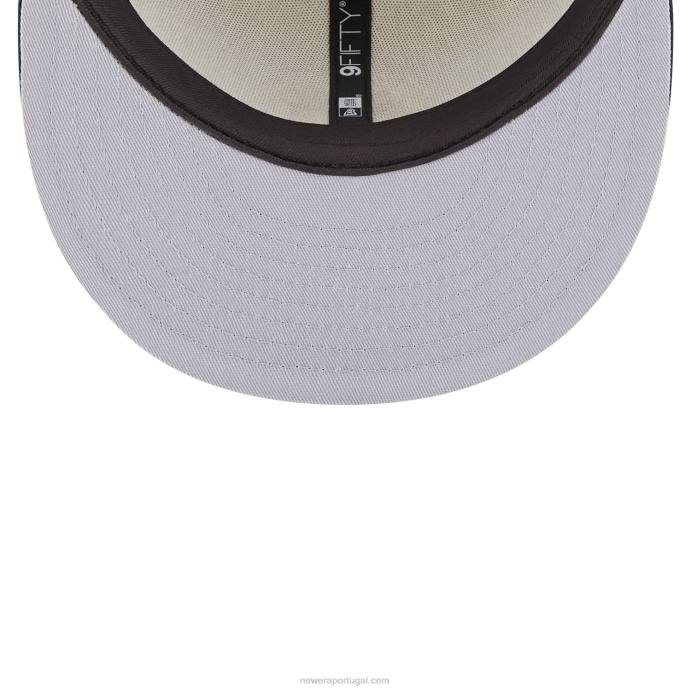 FFTN1836 New Era boné new york yankees alpha Industries x mlb navy 9fifty snapback