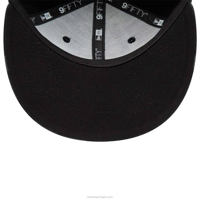 FFTN1837 New Era Boné Batman Youth DC Camo Black 9Fifty Snapback