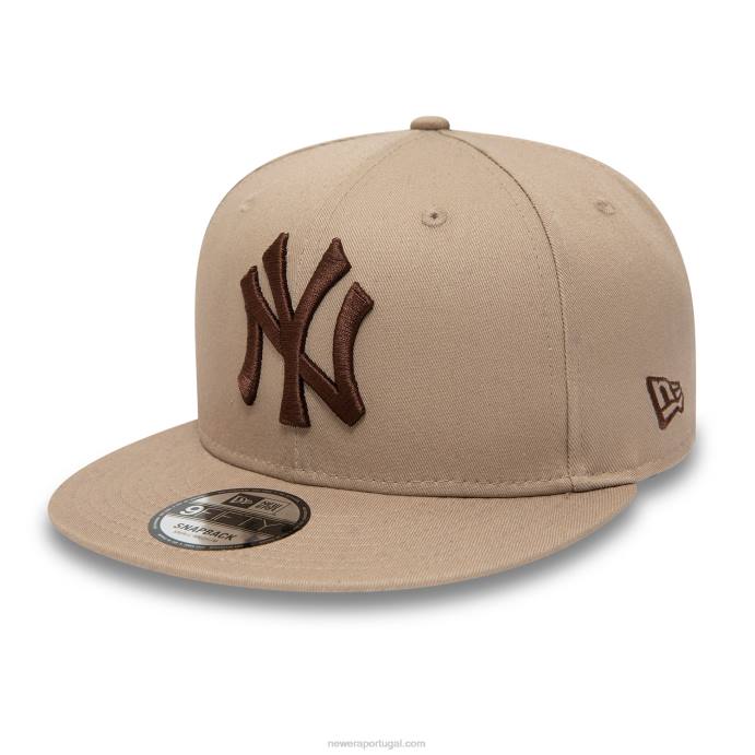 FFTN1839 New Era boné snapback 9fifty com patch de cogumelo new york yankees