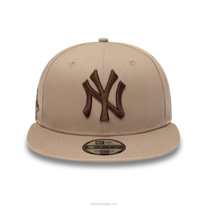 FFTN1839 New Era boné snapback 9fifty com patch de cogumelo new york yankees