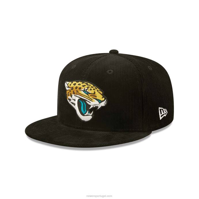 FFTN1845 New Era boné jacksonville jaguars nfl retro cord 9fifty