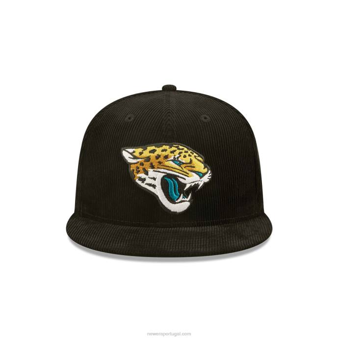 FFTN1845 New Era boné jacksonville jaguars nfl retro cord 9fifty