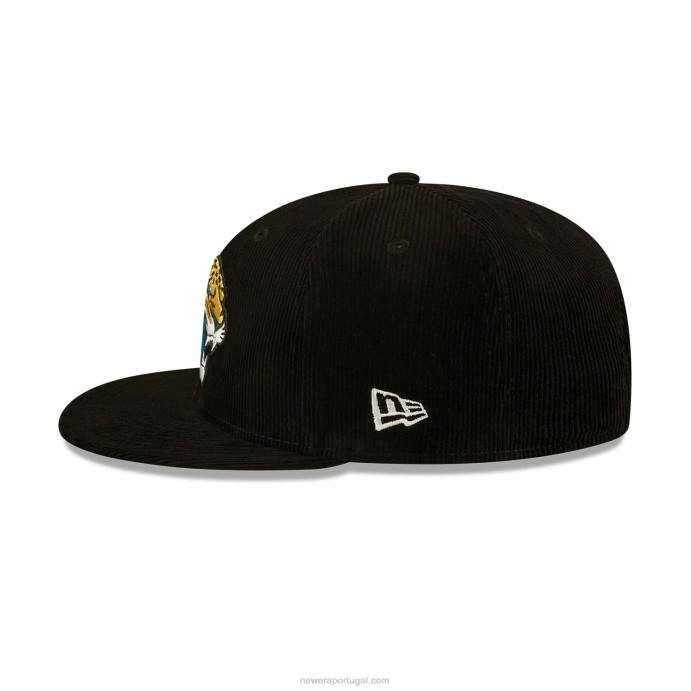 FFTN1845 New Era boné jacksonville jaguars nfl retro cord 9fifty