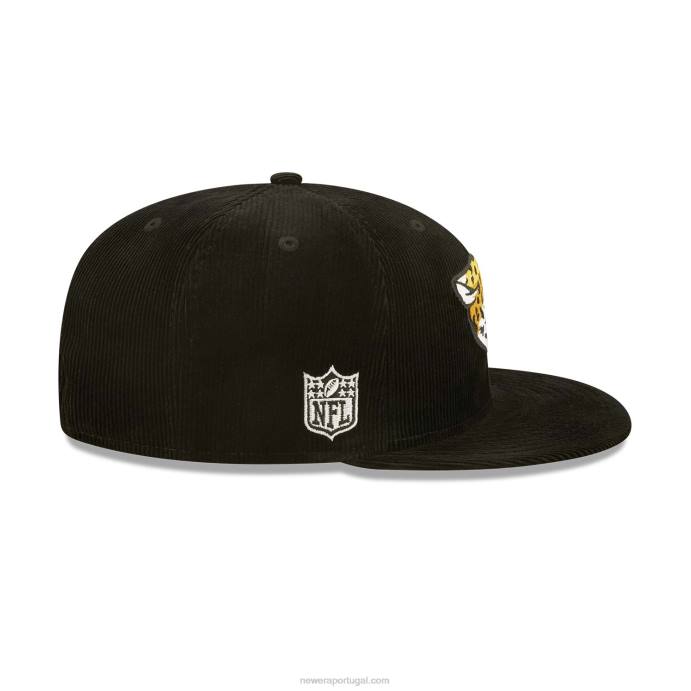 FFTN1845 New Era boné jacksonville jaguars nfl retro cord 9fifty