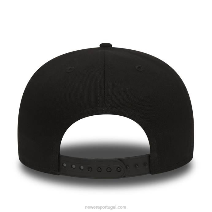FFTN1848 New Era Boné New York Yankees Black 9Fifty